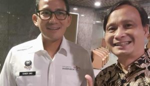 Berkomitmen Majukan Sektor Pariwisata, Sandiaga Uno Dukung Kiprah IHSA