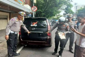 Dua Pekan Operasi Keselamatan Samrat 2023, Ribuan Pelanggar di Sulut Kena Tilang