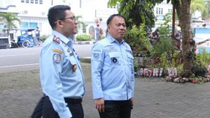 Friece Sumolang Tinjau Gedung Sementara Kanim Kotamobagu, Lokasinya Strategis