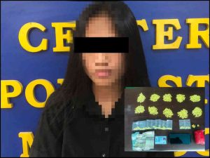 Miliki Ribuan Butir Obat Terlarang, Gadis Asal Minsel Terciduk di Manado