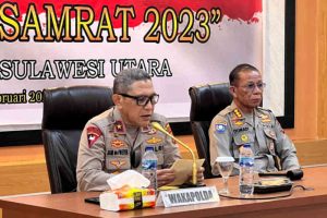 Ini Sasaran dari Operasi Kepolisian Bina Kusuma Samrat 2023 Polda Sulut