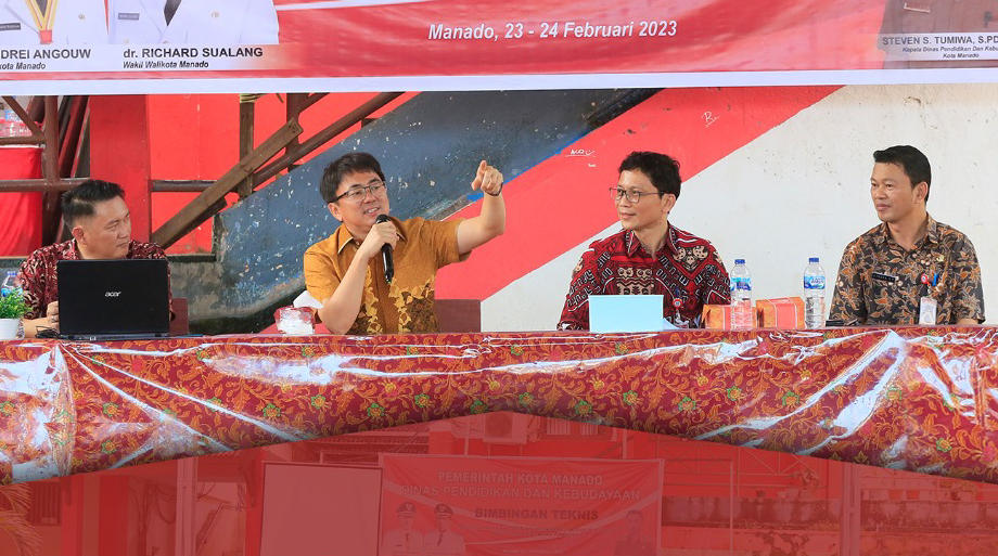 Andrei Angouw Tegaskan Penggunaan BOSP Harus Tepat Sasaran