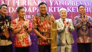 Olly Dondokambey Gelorakan Marijo Bakobong di Rakerda ke-XXXVII Gereja Segala Bangsa