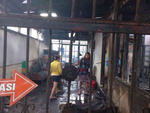 Fakta-fakta Kebakaran di Samping IT Center Manado, Pemilik Sedang Tidak Berada di Tempat