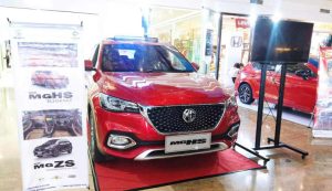 MG Gelar Pameran Otomotif di Manado Town Square