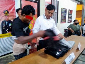 Pencuri Pakaian di Manado Beraksi Gunakan Stagen Ibu Hamil