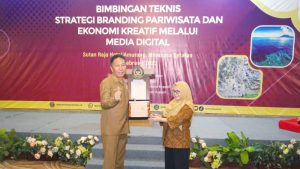 Bupati Minsel Buka Bimtek Strategi Branding Pariwisata dan Ekonomi Kreatif