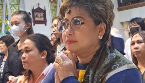 Senator Maya Rumantir Ajak Umat Katolik Sulut Maknai Pra Paskah Dengan Pertobatan