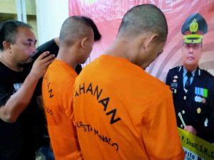 2 Pemuda di Manado Ditangkap Polisi Usai Gelapkan Motor yang Masih Kredit