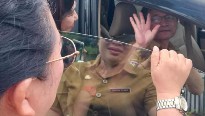 38 Tahun Pengabdian, ASN Kecamatan Langowan Utara Ini Akhiri Tugas Dengan Ucapan Syukur