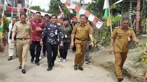 Bersiap Jadi Desa Antikorupsi, Wiau Lapi Diobservasi Ditpermas KPK RI