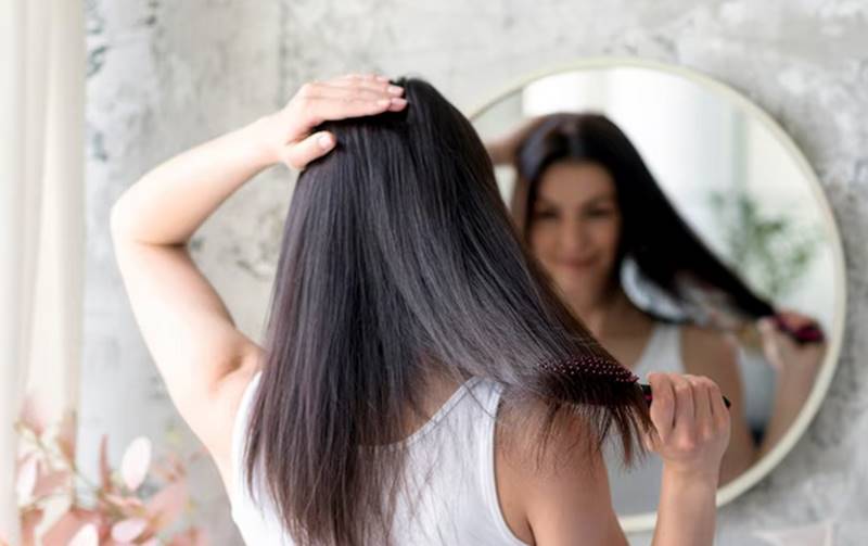 Ilustrasi Perawatan Rambut (freepik).