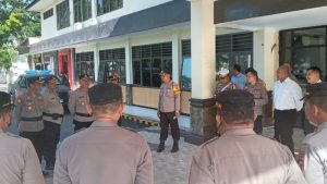 Pengamanan Khusus Disiapkan Polres Bitung Sambut Turis Kapal Pesiar Arcadia Cruise