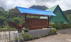 Pemandian Air Panas Terbaru di Tomohon, dengan Pemandangan Alam Indah