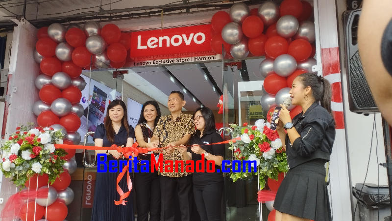 Lenovo Hadirkan Store Exclusive dan Toko Khusus Gamers di Manado