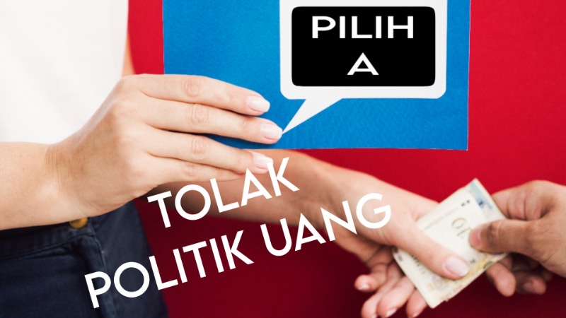 Begini Bentuk Politik Uang Menurut Bawaslu RI, Catat dan Laporkan!