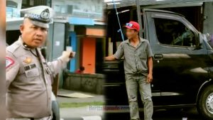Anggota Sat Lantas Bitung Ini Viral Usai Tolak Uang Damai