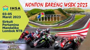 DPD IHSA NTB Kemas Paket Wisata Sirkuit Mandalika 2023