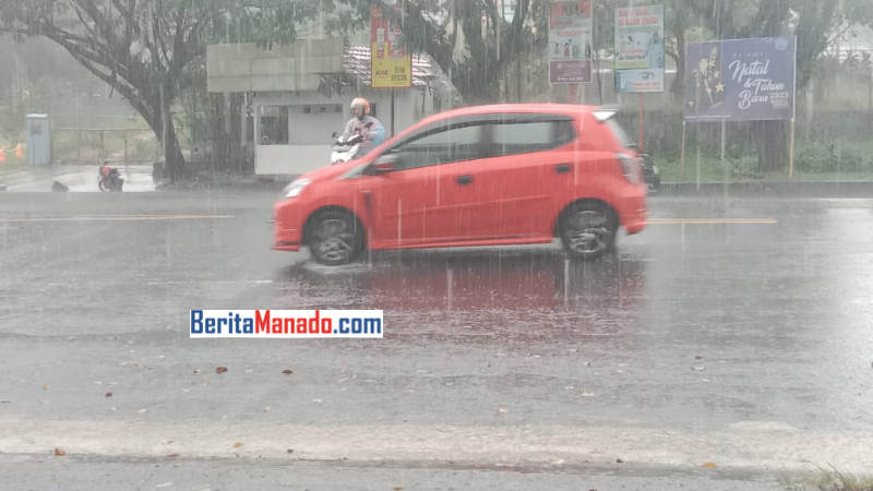 Hujan Lebat Hingga Sangat Lebat Berpotensi di Sulut, BMKG Imbau Warga Waspada
