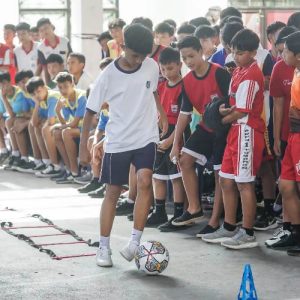 Ada Jendry Pitoy, Sulut United Goes to School Tomohon 2023