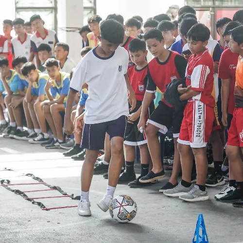 Ada Jendry Pitoy, Sulut United Goes to School Tomohon 2023