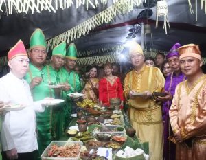 Tulude di Sangihe, Steven Kandouw: Momentum Mengucap Syukur kepada Tuhan