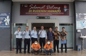 Dua Nelayan Filipina yang Terdampar di Marore Kini Berada di Rudenim Manado