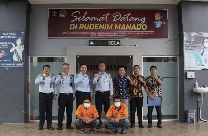 Dua Nelayan Filipina yang Terdampar di Marore Kini Berada di Rudenim Manado