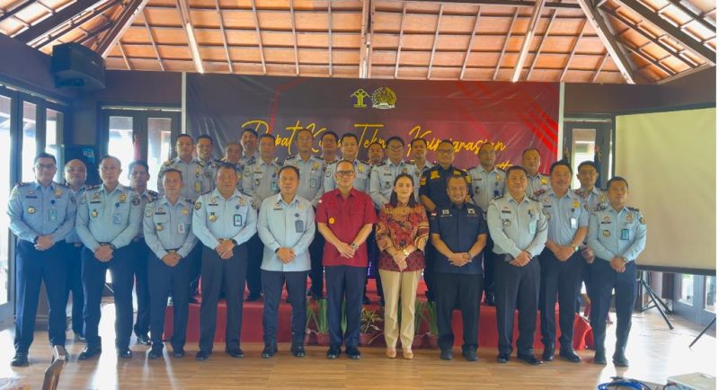 Divisi Keimigrasian Kemenkumham Sulut Terus Maksimalkan Pelayanan Publik