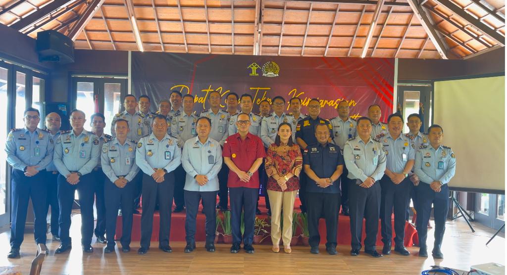 Divisi Keimigrasian Kemenkumham Sulut Terus Maksimalkan Pelayanan Publik