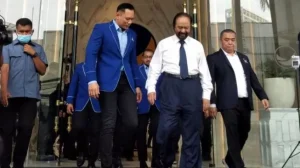 NasDem Bakal Sandingkan Anies Baswedan – Agus Harimurti Yudhoyono di Pilpres 2024?