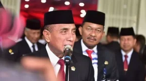 Gubernur Sumut Lantik Pejabat yang Sudah Dua Tahun Meninggal
