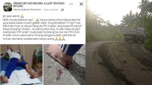 Material Galian C Ilegal Makan Korban di Jalan Apela-Kumersot Bitung