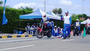 Instruktur AHM Ukir Prestasi di Kompetisi Safety Riding Asia and Oceania