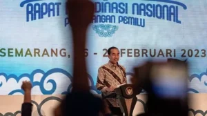 Jokowi Puji Strategi PAN Hadapi Pemilu 2024