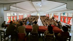 Ketika Kapolres Bitung Ditanya Soal Konten Pornografi dan Penggunaan Vape di Jumat Curhat
