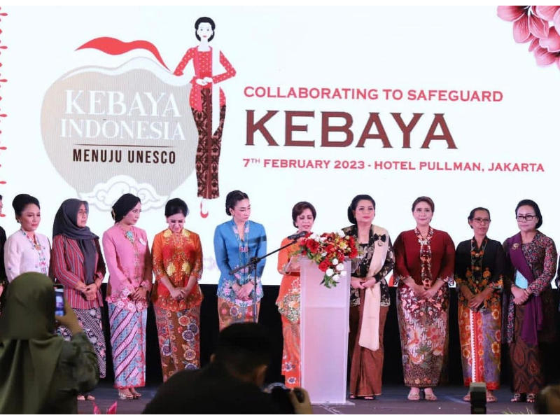 Indonesia dan 4 Negara ASEAN Usulkan Kebaya ke UNESCO, Ada Labuh dan Krancang