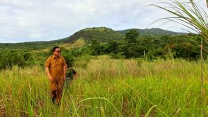 Usai Nikmati Savana Batuangus, Maurits Mantiri Minta Pembangunan Fasilitas Digenjot
