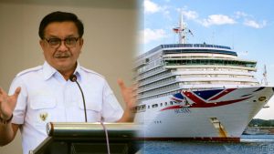 Maurits Mantiri Bangga Bitung Tujuan Perdana Arcadia Cruise Pasca Covid-19
