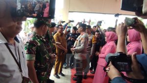 Kapolda Sebut Nama Wali Kota Maurits Mantiri Saat Kunjungi Mako Polres Bitung