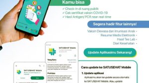 Aplikasi PeduliLindungi Berubah Nama SatuSehat, Begini Cara Perbaharuinya