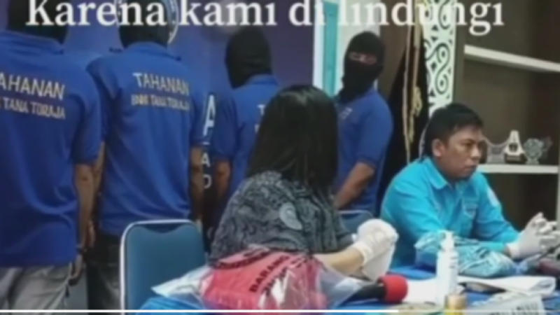 Ini Dia Polisi yang Nekat Bekingi Bandar Narkoba di Toraja