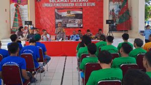 Sejumlah Napi Nyatakan Ingin Bertobat di Jumat Curhat Polres Bitung
