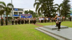 Polres Bitung Gelar Operasi Keselamatan Samrat 2023, Ini Sasarannya