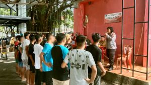 Kompol Dewa Ayu Rayoka Pertemukan Dua Kelompok yang Sering Tawuran di Bitung Tengah