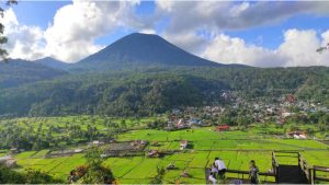 Objek Wisata Puncak Kai Santi Woloan, Cocok untuk Self Healing