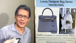 Kamu Tahu Brand Hermes? Rocky Gerung Ungkap Sejarahnya