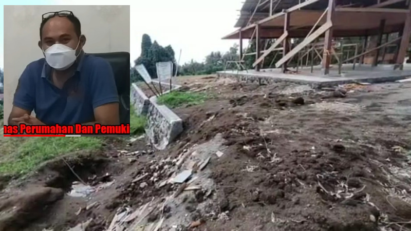 Proyek Taman Lansia Maurits - Hengky Mangkrak? Mex Mapahena Beri Penjelasan