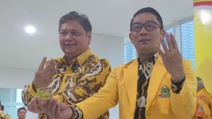 Waktunya Menang! Airlangga Hartarto Yakin Ridwan Kamil Dongkrak Suara Golkar