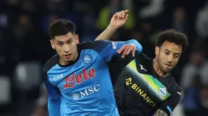 Laju Napoli Dihentikan Lazio